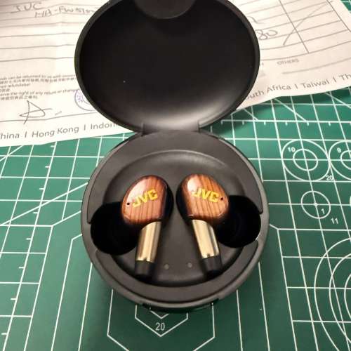 全新 JVC Wood masterpiece 木單元無線耳機 HA-FW5100T
