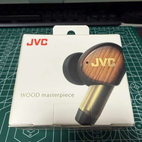 全新 JVC Wood masterpiece 木單元無線耳機 HA-FW5100T