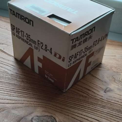 95% new CANON 6D WITH TAMRON 17-35 LENS