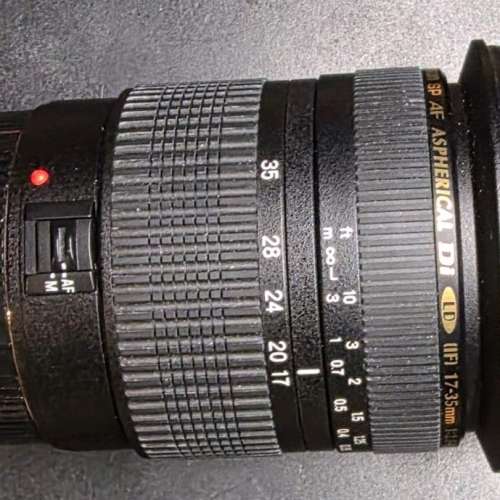95% new CANON 6D WITH TAMRON 17-35 LENS