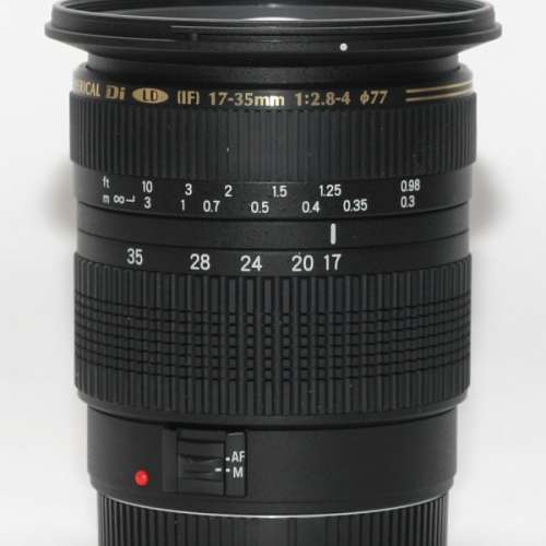 Tamron SP AF 17-35 mm f/2.8-4 Di LD Aspherical CANON EF MOUNT