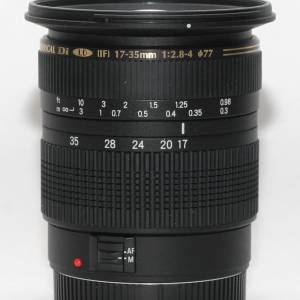Tamron SP AF 17-35 mm f/2.8-4 Di LD Aspherical CANON EF MOUNT