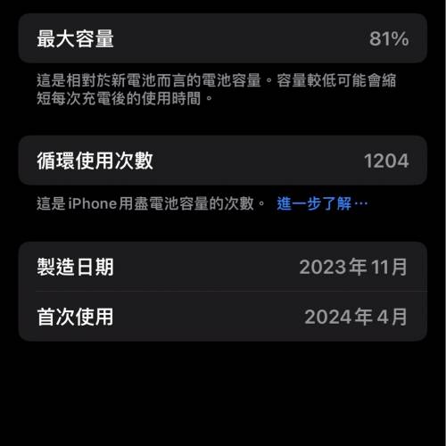 港行iPhone 15 256GB 淺藍色