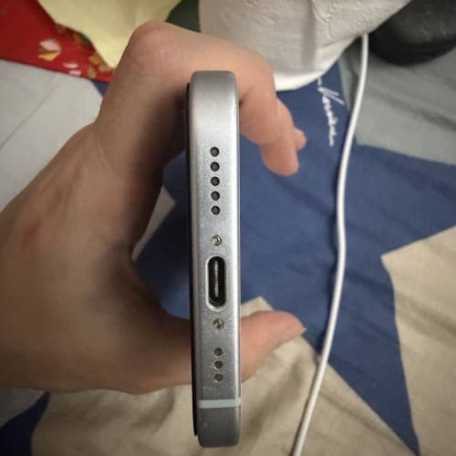 港行iPhone 15 256GB 淺藍色