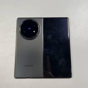 自用vivo X  fold5 黑色，12+256g，保修到2027年，送一個磁吸殼，配件乜都喺，冇磕...