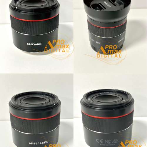 (Used)❗️ Samyang AF 45mm F1.8 FE for Sony E 狀況良好