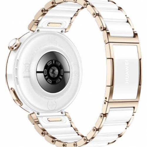 市場罕有 Huawei  Watch  GT 5  Pro 42mm 陶瓷白瓷智能手錶 99新