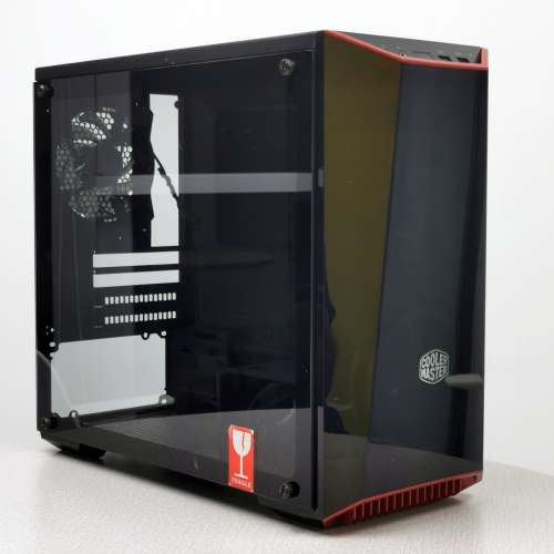 Cooler Master MasterBox Lite 3.1 MATX PC Case Tempered Glass Side Panel 玻璃 ...