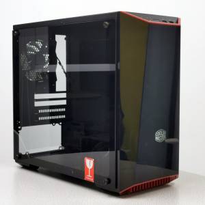 Cooler Master MasterBox Lite 3.1 MATX PC Case Tempered Glass Side Panel 玻璃 ...
