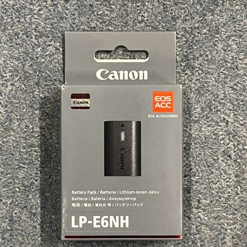 CANON LP-E6NH 電池