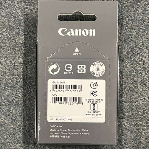 CANON LP-E6NH 電池