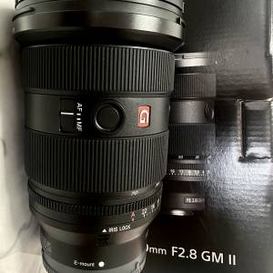 SONY FE 24-70mm f2.8 GM II