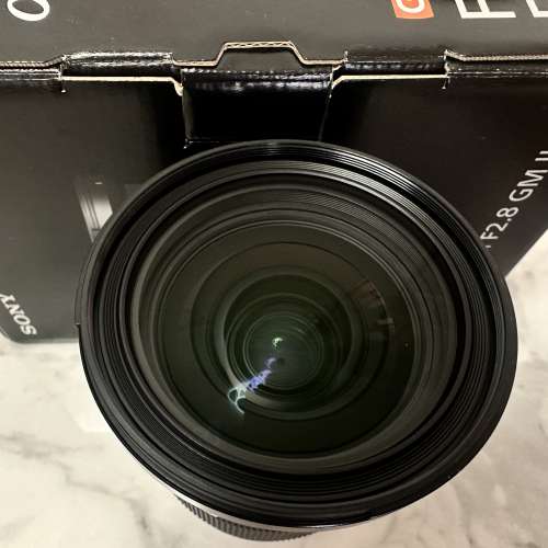 SONY FE 24-70mm f2.8 GM II