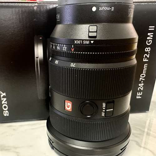 SONY FE 24-70mm f2.8 GM II
