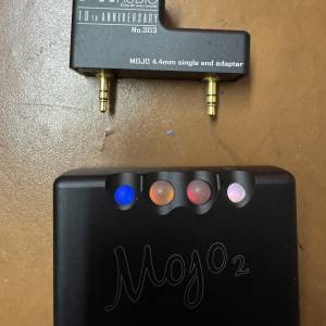 Chord Mojo 2 連PW Audio Chord Mojo 2 to 4.4mm 轉接插頭