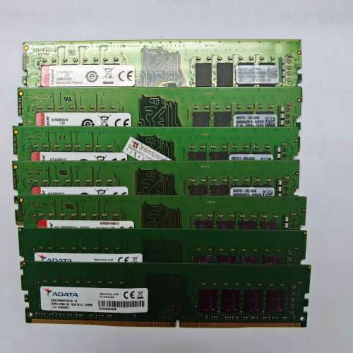 DDR4 2400 / 2666 (16GB) 大量