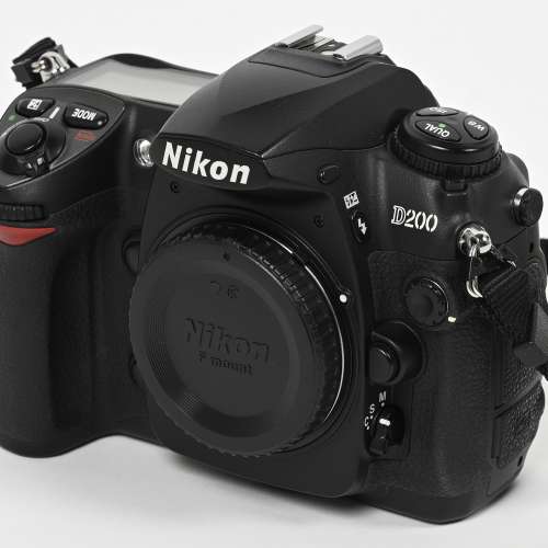 Nikon D200 body