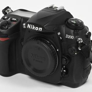 Nikon D200 body
