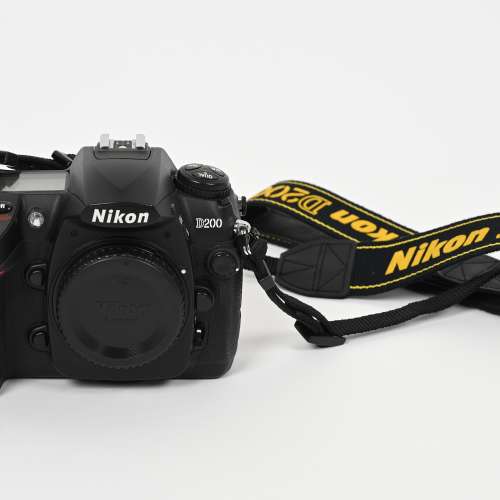 Nikon D200 body