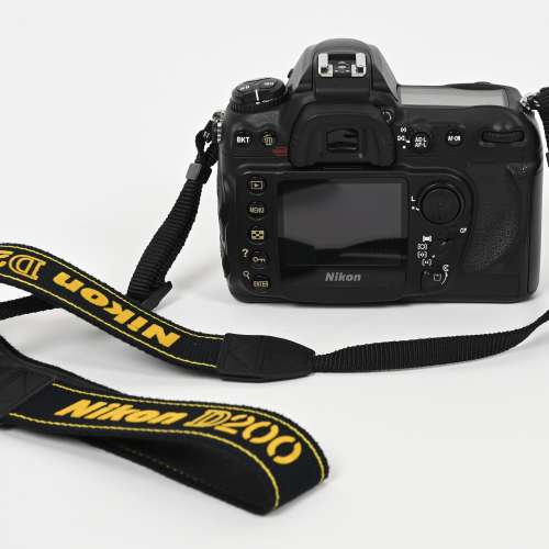 Nikon D200 body