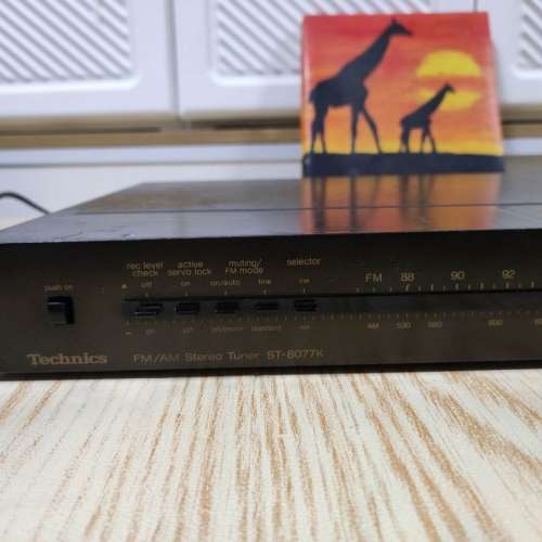 Technics 收音頭,上榜铭機