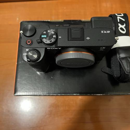 Sony a7cii 行貨
