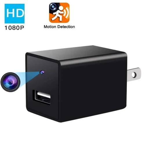 ⭕2026 1080P CMOS迷你攝影機，支援記憶卡，USB充電器，小型智慧家庭嬰兒監視器