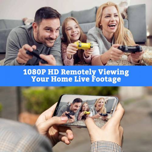 ⭕2026 1080P CMOS迷你攝影機，支援記憶卡，USB充電器，小型智慧家庭嬰兒監視器