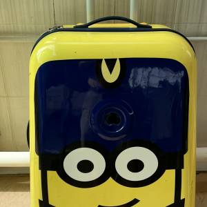 Minions 小黃人 30寸 行李箱, 30" 4 wheels soft suitcase HK$100.00