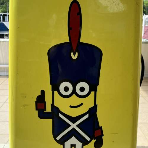 Minions 小黃人 30寸 行李箱, 30" 4 wheels soft suitcase HK$100.00