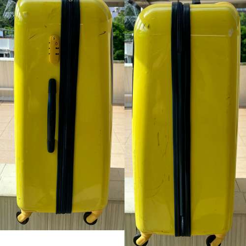 Minions 小黃人 30寸 行李箱, 30" 4 wheels soft suitcase HK$100.00