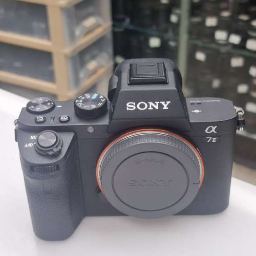 SONY A7II 95% NEW