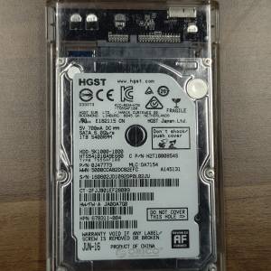 HGST 1TB HDD 2.5"