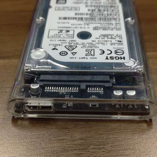 HGST 1TB HDD 2.5"