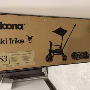 Doona Liki S3 Trike 多功能三輪輕便推車