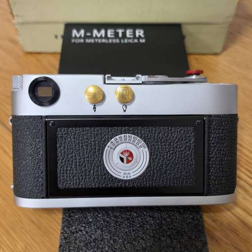 收藏級 Leica M2 連 KEKS M-Meter測光器