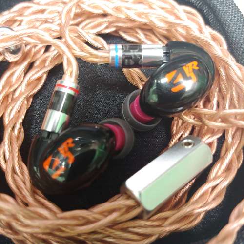 Westone W4R + Astral Acoustics 六絞純銅線 4.4mm