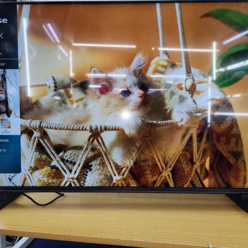 Hisense 海信 43A6N 43吋 4K 智能電視
(99%新短期展示陳列機)