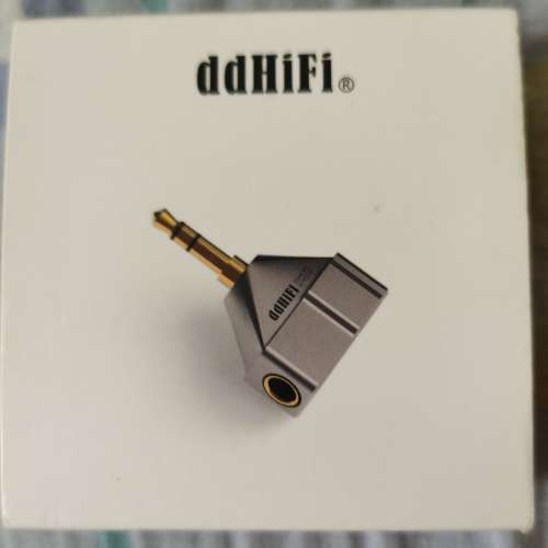 ddhifi dj44c Pro 99新 3.5mm公to4.4母