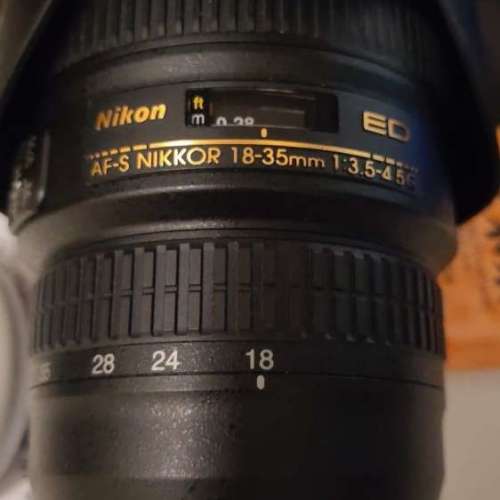 放四支原廠NIKON AF或TOKINA  AFS(NIKON 用)廣角變焦鏡=$6000(全部)