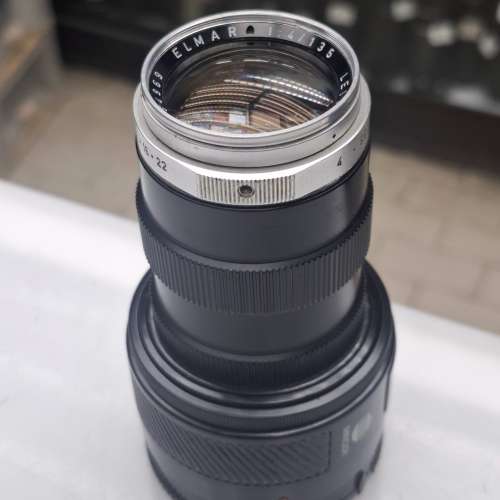 LEICA ELMAR 135MM F4 已改 MINOLTA AF MOUNT