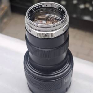 LEICA ELMAR 135MM F4 已改 MINOLTA AF MOUNT