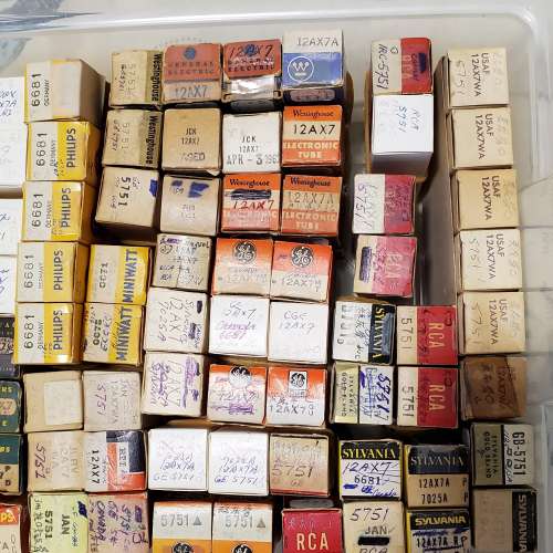 1) Hickok TV-7 tested - 12AX7/ECC83/7025/6681/5751 from $300