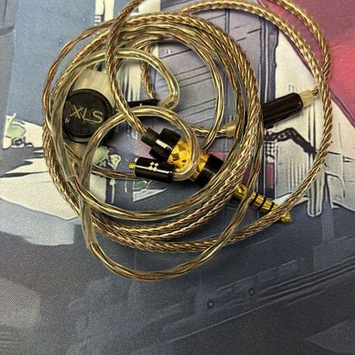 Dita Dream xls 原裝線 mmcx 4.4mm