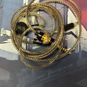 Dita Dream xls 原裝線 mmcx 4.4mm