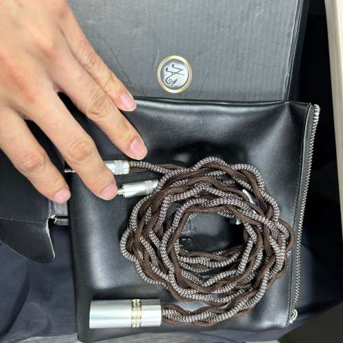 Norne Audio Silvergarde 雙3.5 XLR