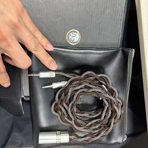 Norne Audio Silvergarde 雙3.5 XLR