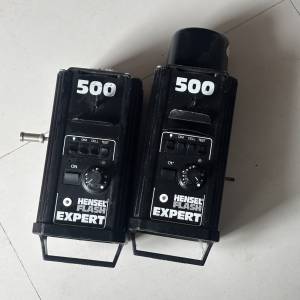 Hansel500及broncolor 300閃光燈