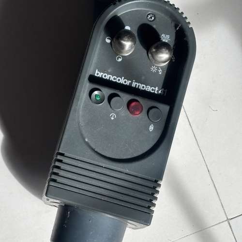 Hansel500及broncolor 300閃光燈
