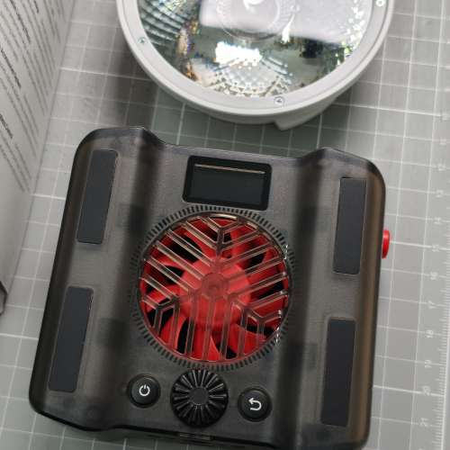 神牛ML40bi 雙色 40w 補光燈內置電池+Ulanzi TH04 燈架 俯拍 懸停支架 可夾枱